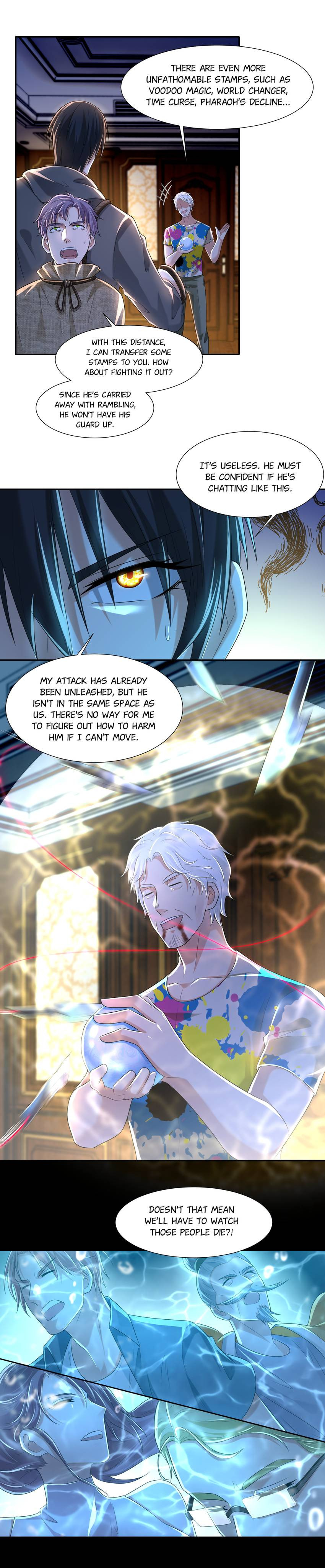 Read Infinity Mailman chapter 205 image 8 on Lezhin