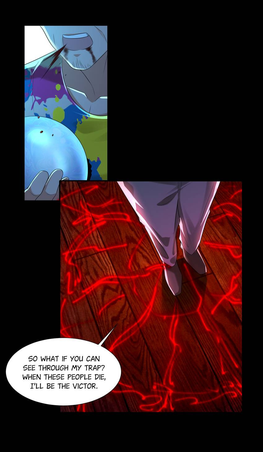 Read Infinity Mailman chapter 205 image 9 on Lezhin