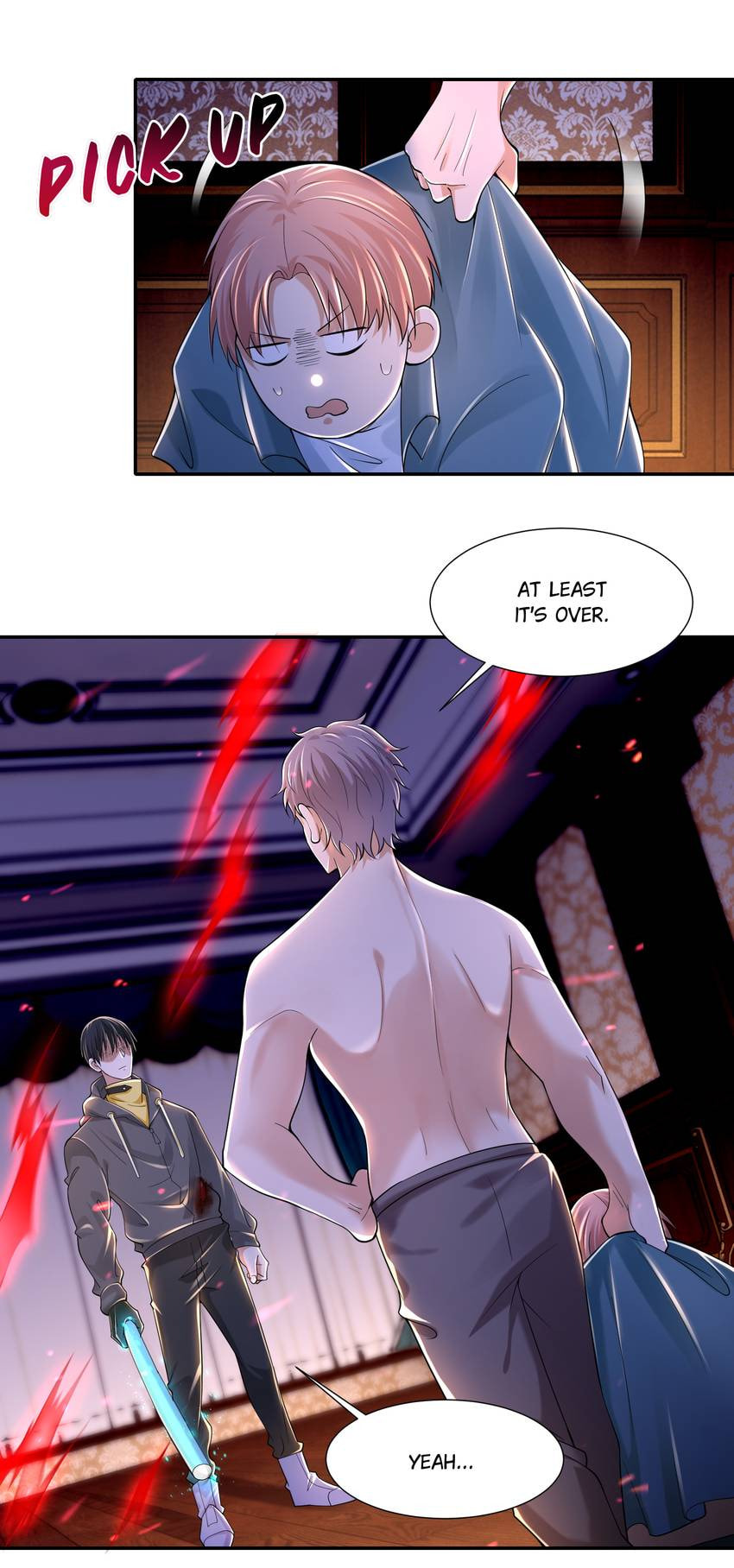 Read Infinity Mailman chapter 207 image 1 on Lezhin