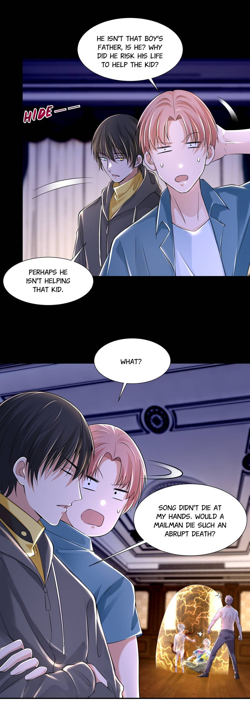 Read Infinity Mailman chapter 207 image 10 on Lezhin