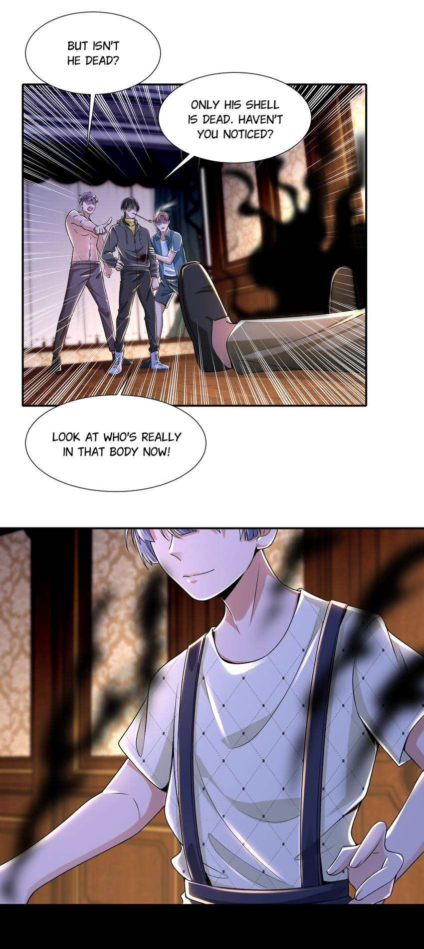 Read Infinity Mailman chapter 207 image 16 on Lezhin