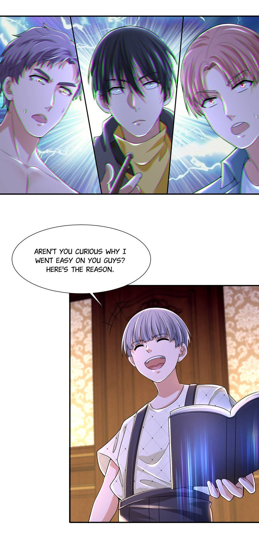 Read Infinity Mailman chapter 207 image 18 on Lezhin