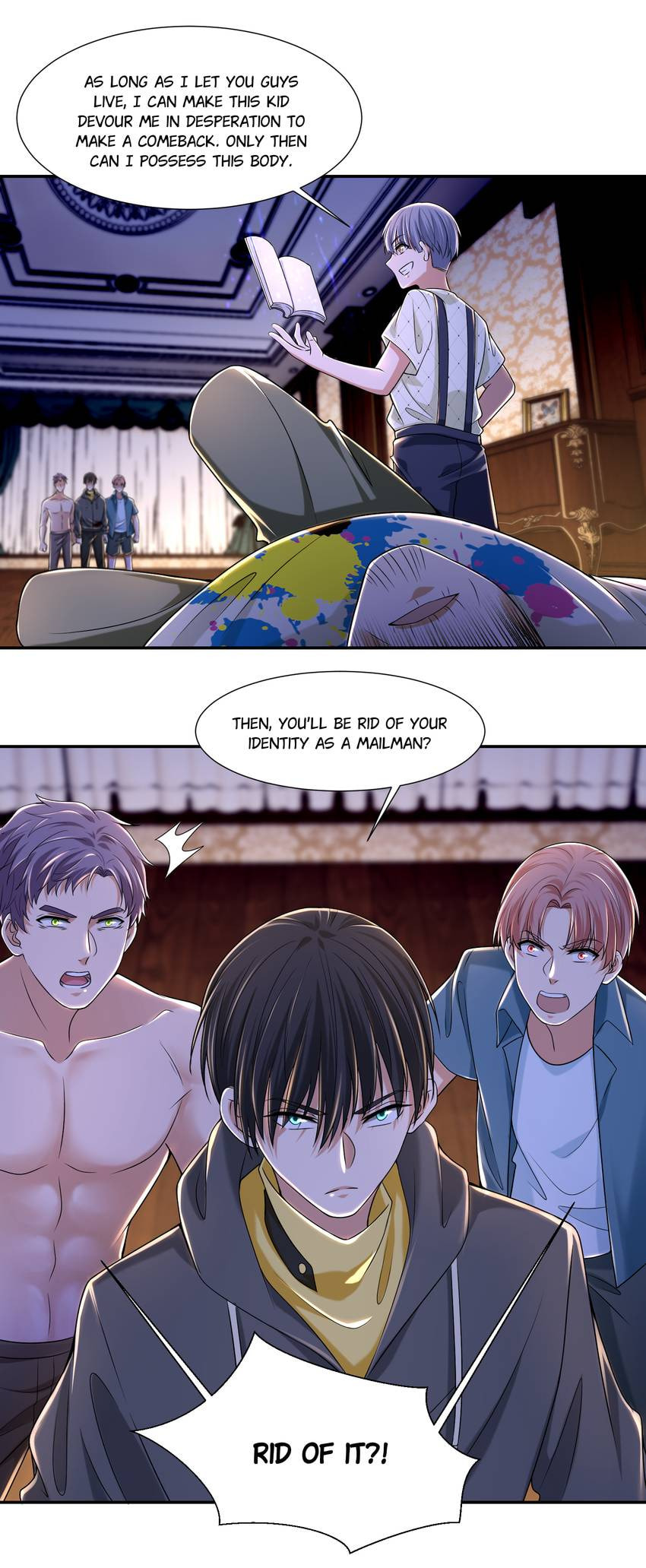 Read Infinity Mailman chapter 207 image 19 on Lezhin