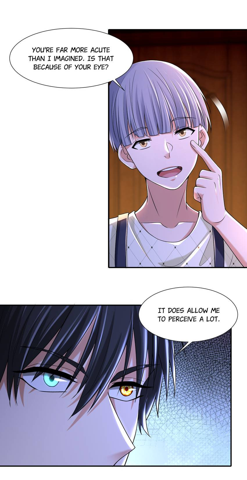 Read Infinity Mailman chapter 207 image 20 on Lezhin