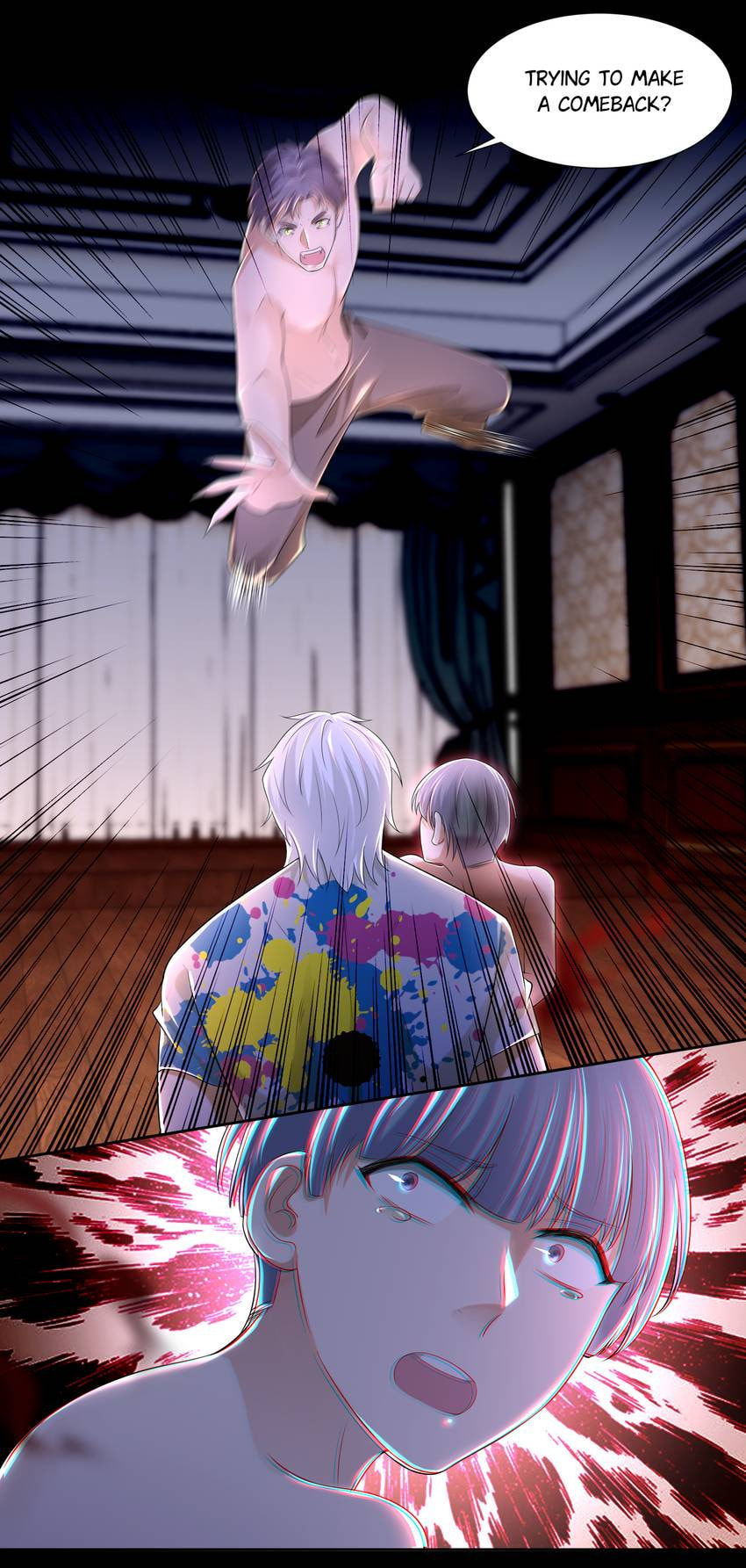 Read Infinity Mailman chapter 207 image 5 on Lezhin