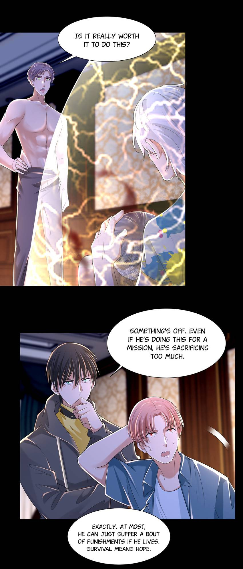 Read Infinity Mailman chapter 207 image 7 on Lezhin
