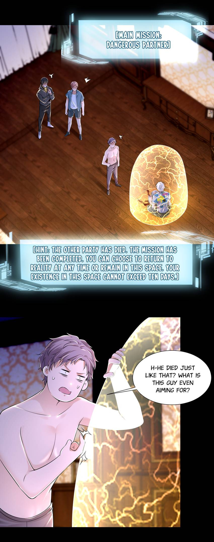 Read Infinity Mailman chapter 207 image 9 on Lezhin