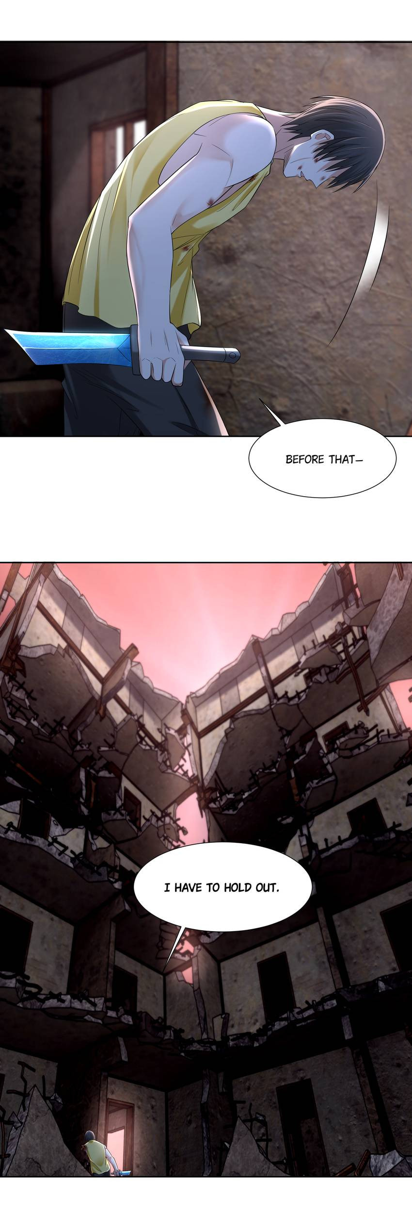 Read Infinity Mailman chapter 211 image 10 on Lezhin