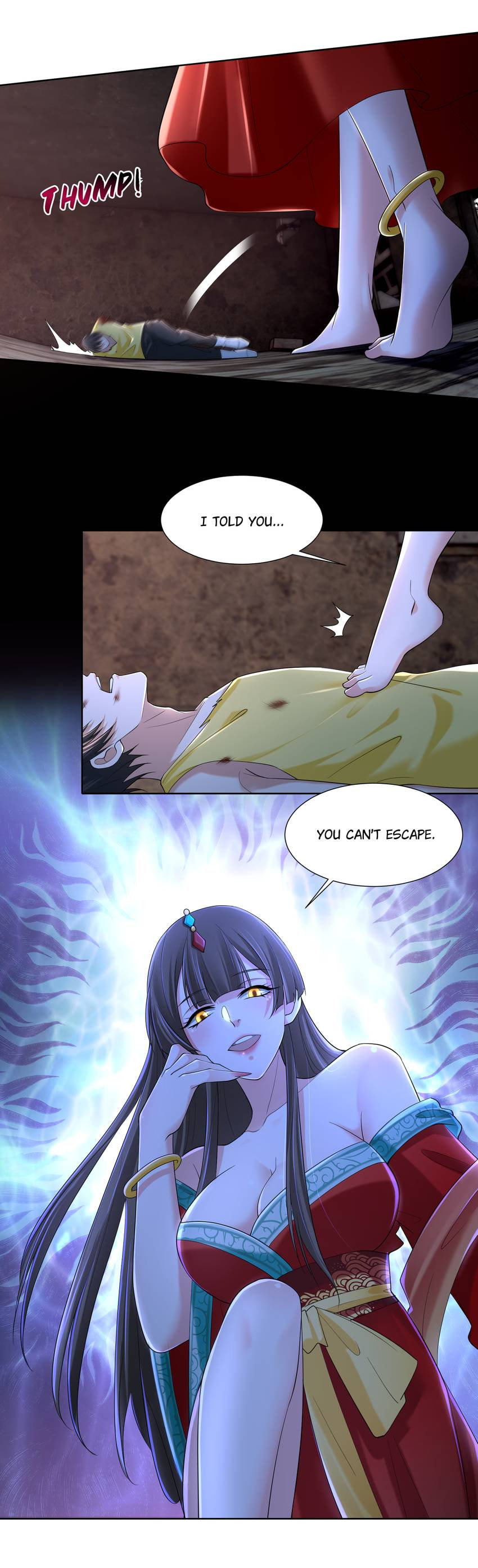 Read Infinity Mailman chapter 211 image 15 on Lezhin