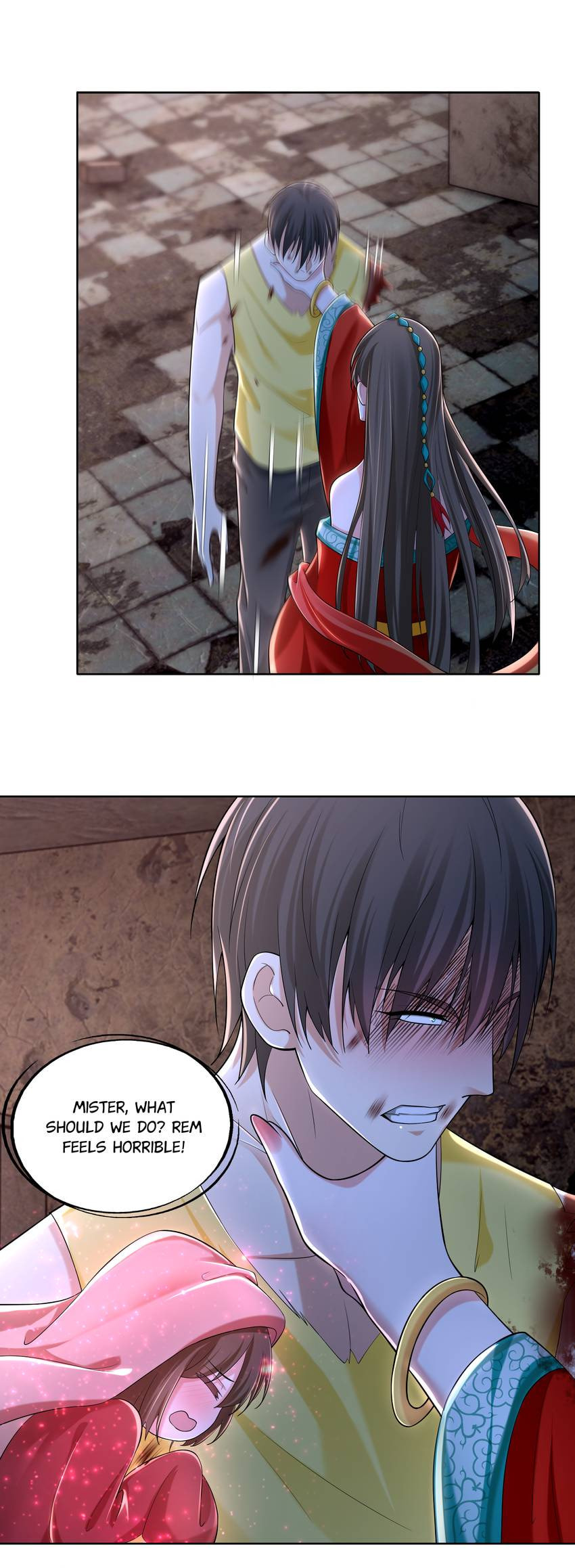 Read Infinity Mailman chapter 211 image 16 on Lezhin