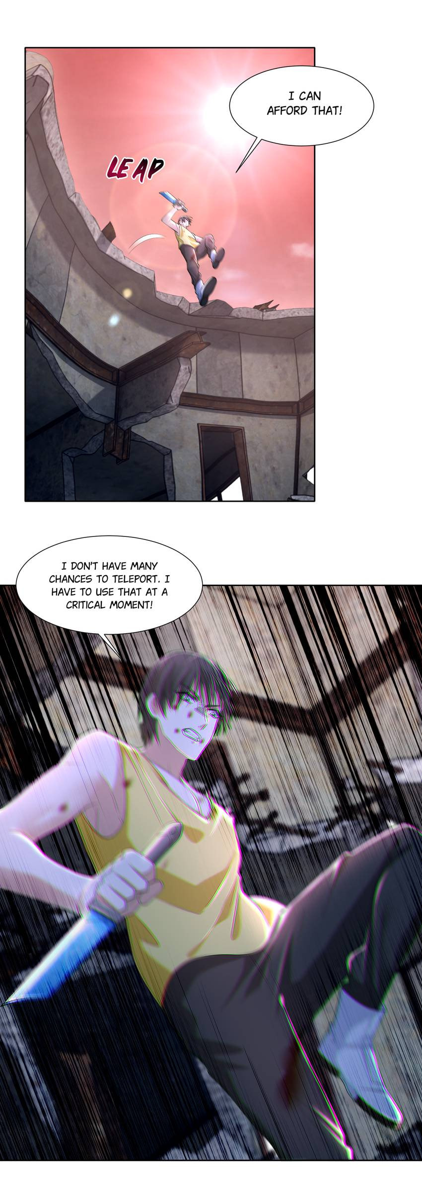 Read Infinity Mailman chapter 211 image 8 on Lezhin