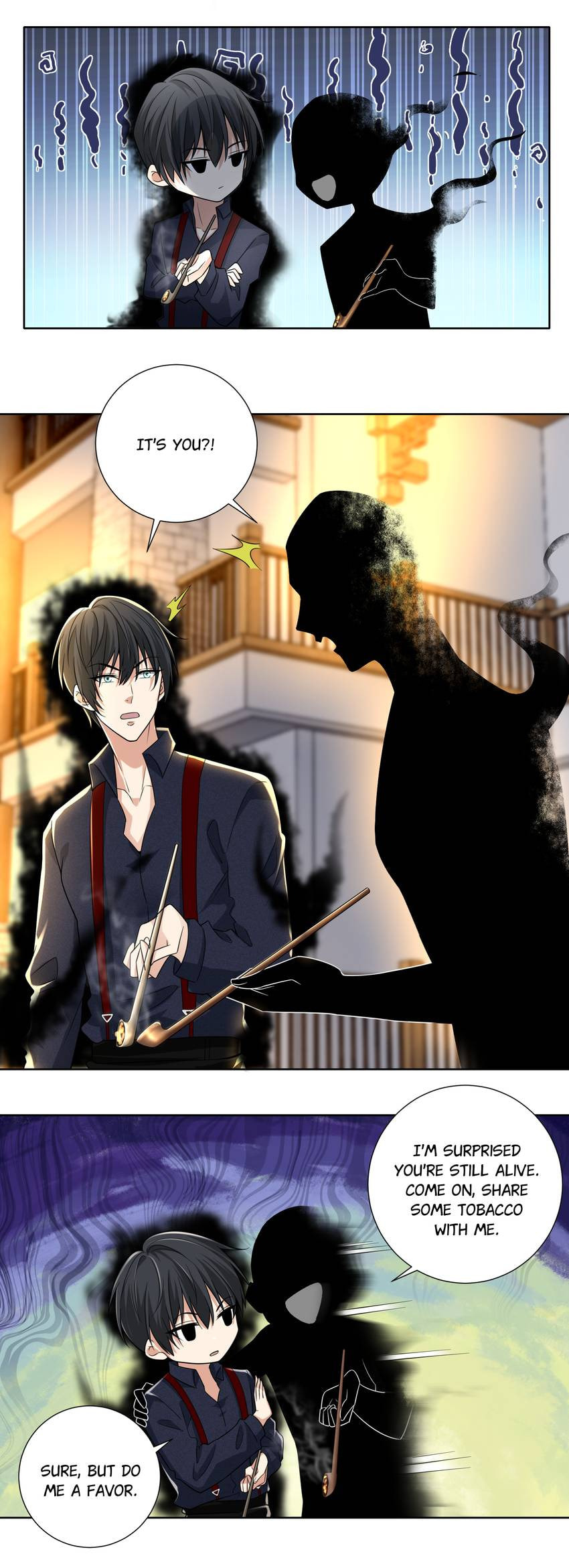 Read Infinity Mailman chapter 226 image 11 on Lezhin