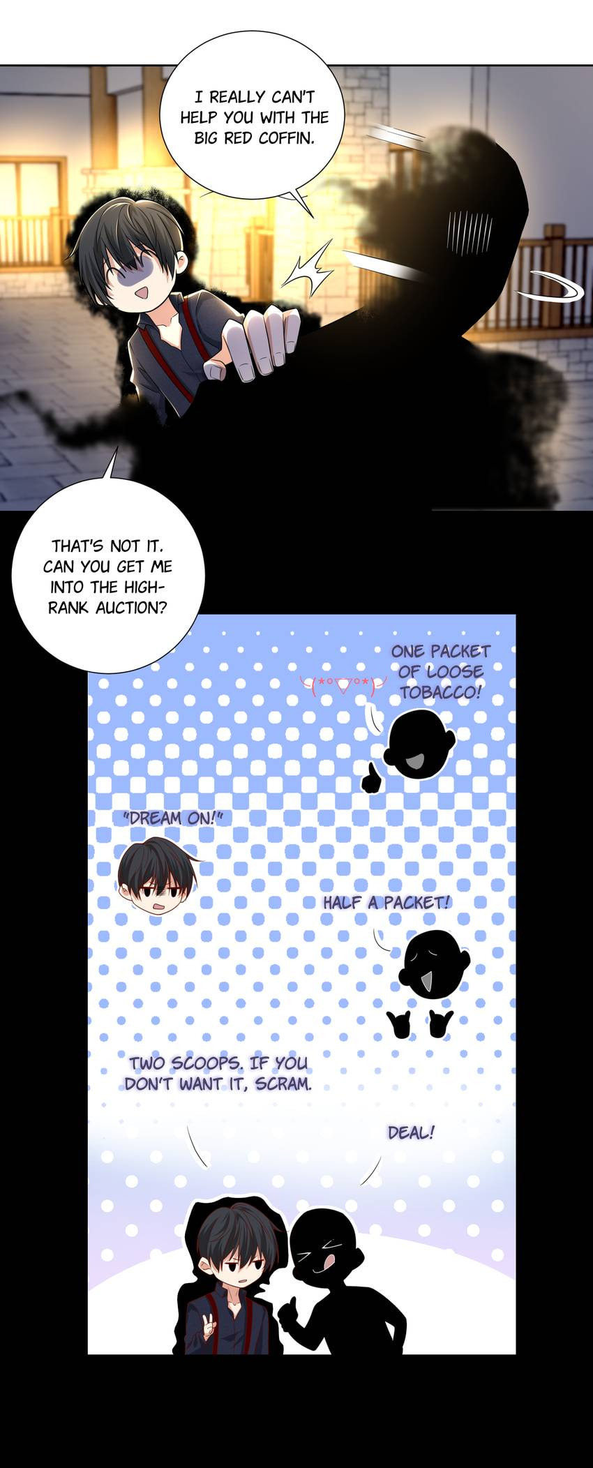 Read Infinity Mailman chapter 226 image 12 on Lezhin