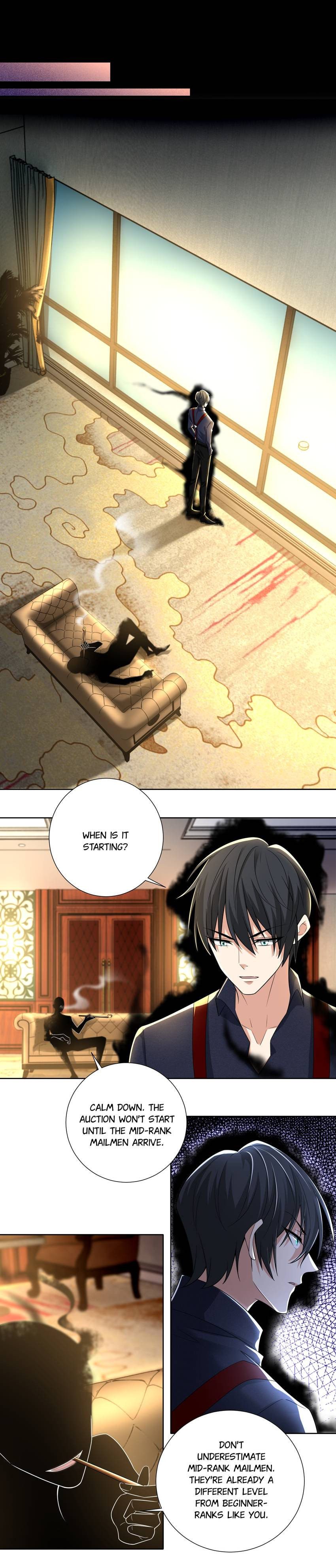 Read Infinity Mailman chapter 226 image 13 on Lezhin