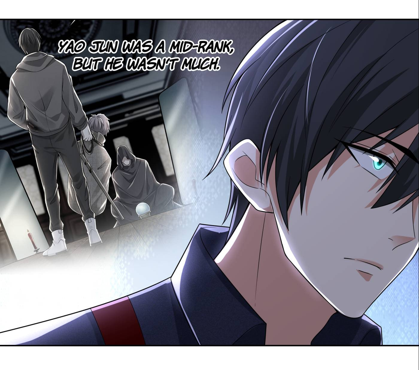 Read Infinity Mailman chapter 226 image 14 on Lezhin