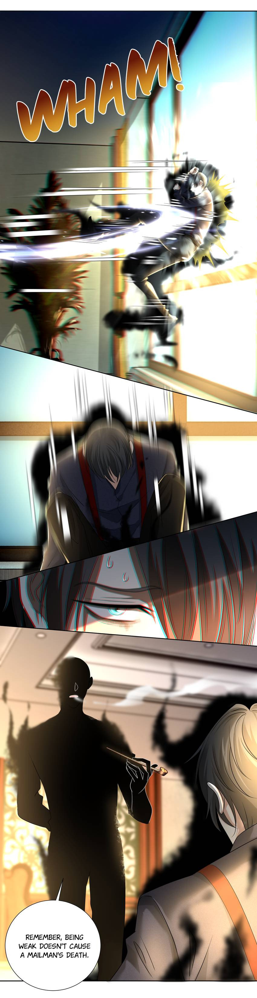 Read Infinity Mailman chapter 226 image 16 on Lezhin