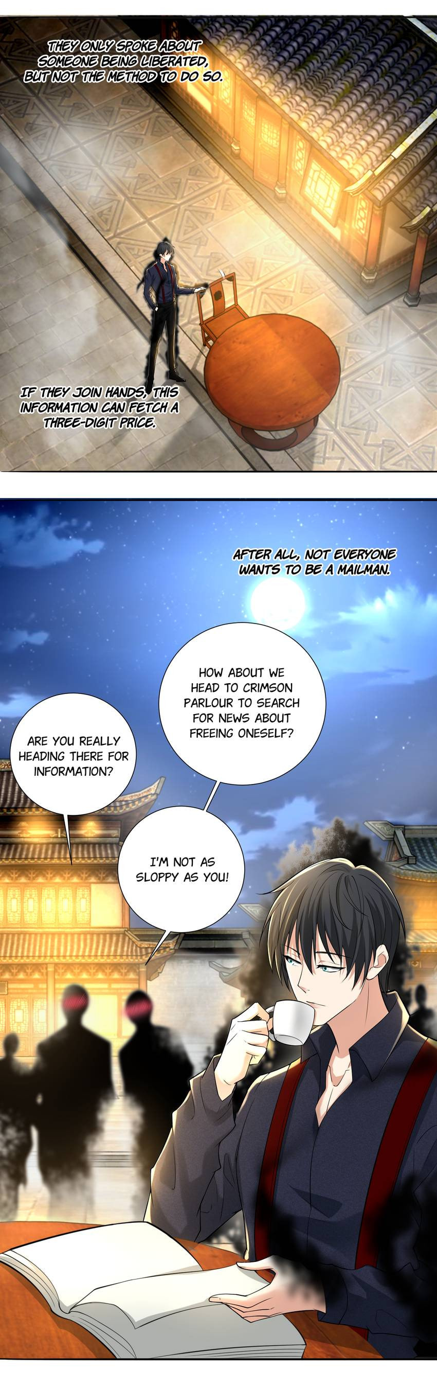 Read Infinity Mailman chapter 226 image 8 on Lezhin