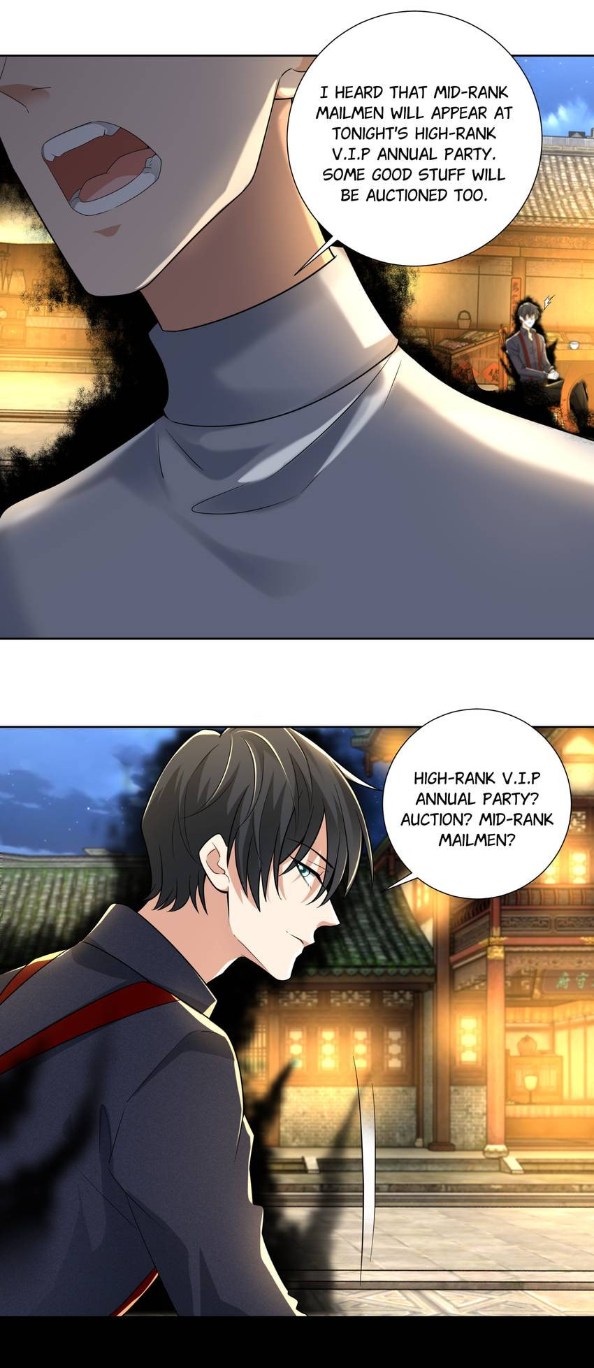 Read Infinity Mailman chapter 226 image 9 on Lezhin
