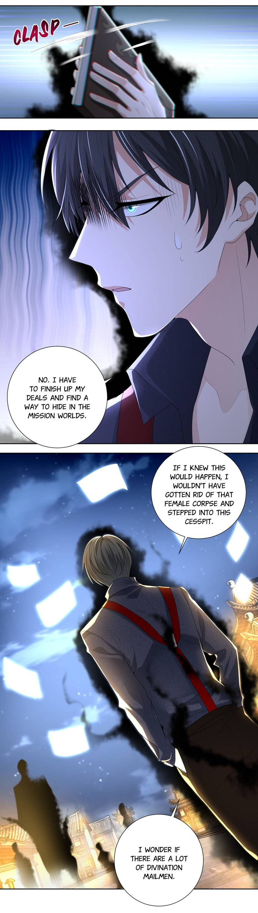 Read Infinity Mailman chapter 228 image 10 on Lezhin