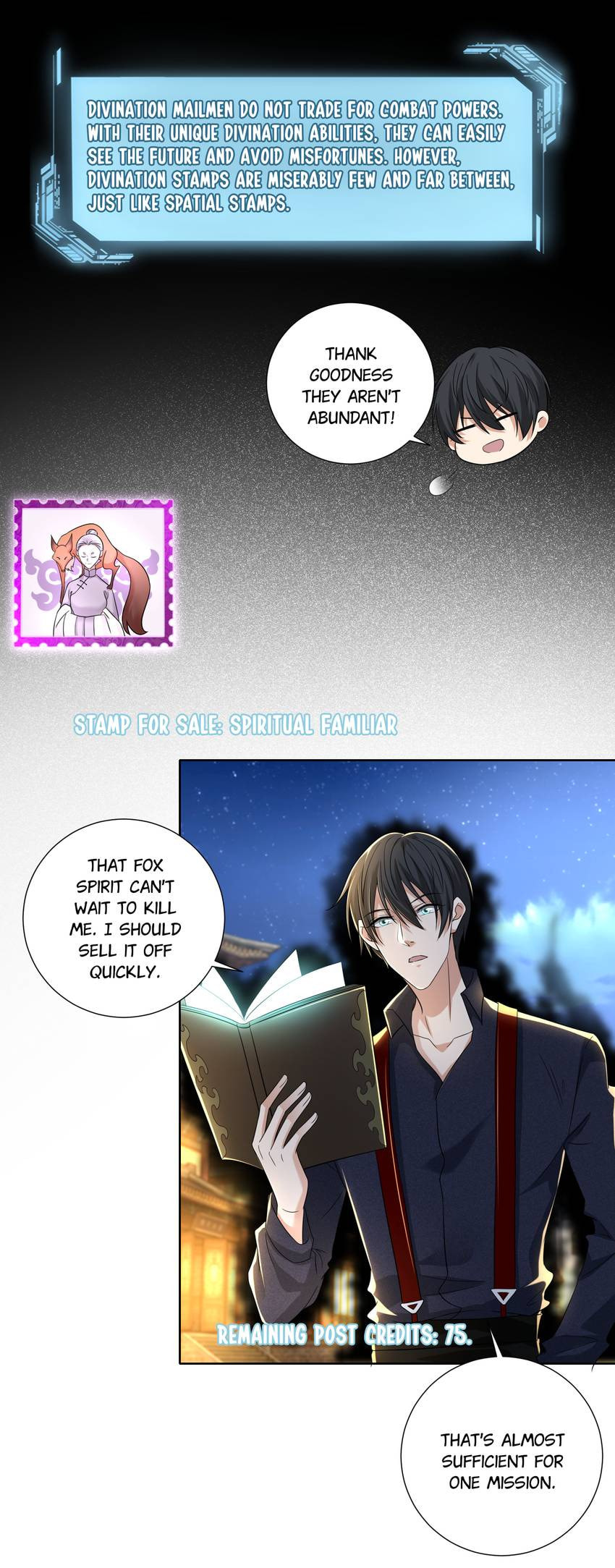 Read Infinity Mailman chapter 228 image 12 on Lezhin