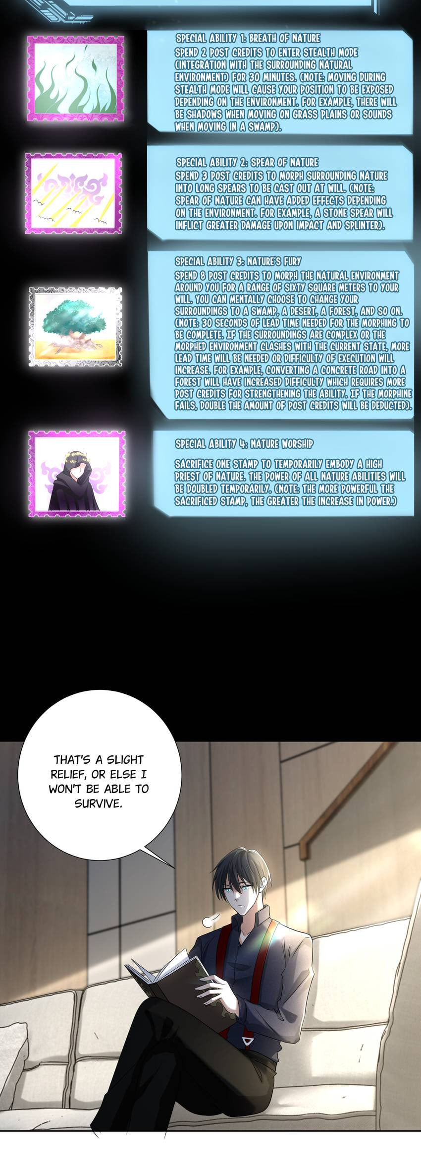 Read Infinity Mailman chapter 228 image 14 on Lezhin