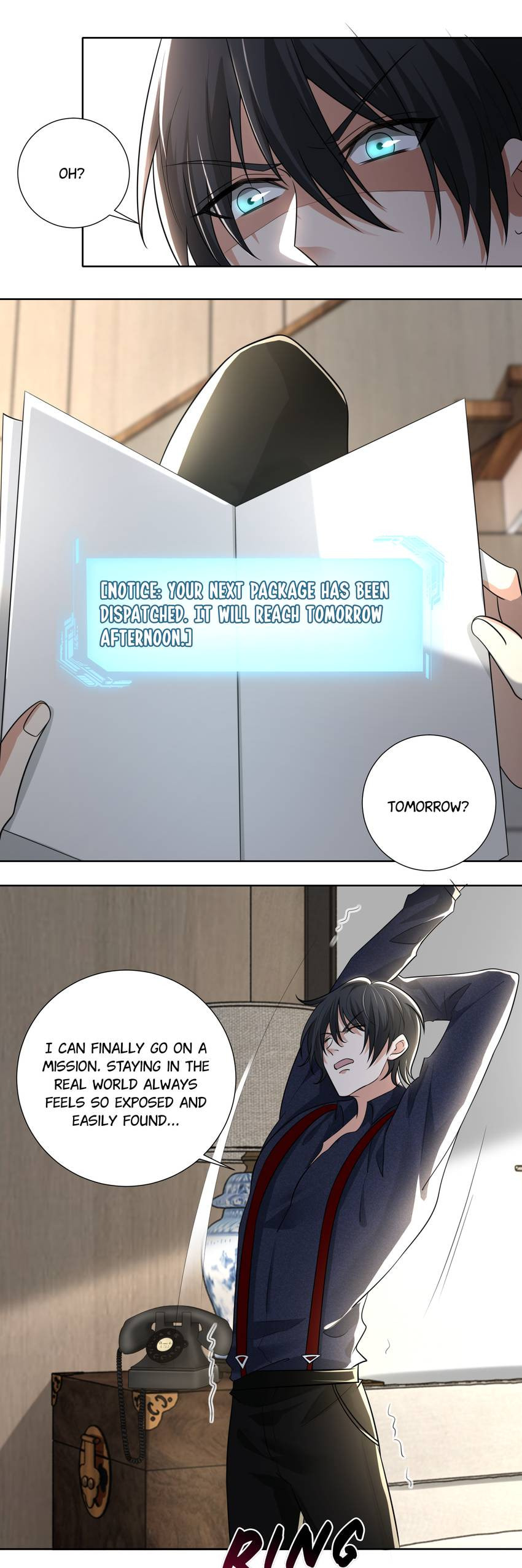 Read Infinity Mailman chapter 228 image 15 on Lezhin