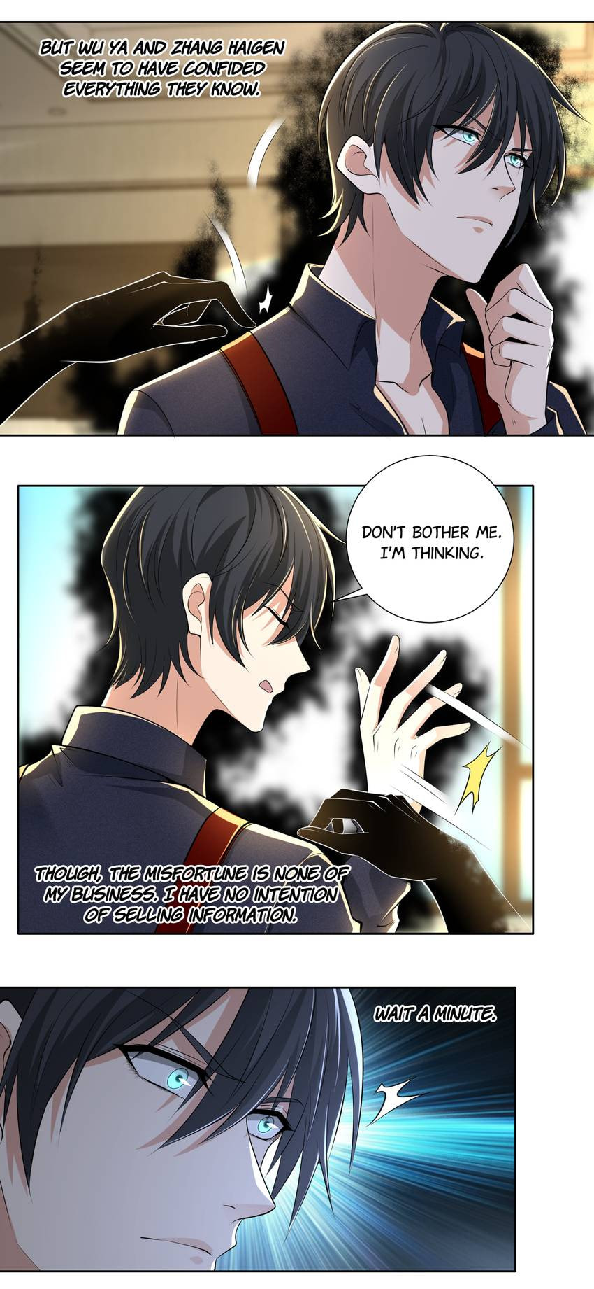 Read Infinity Mailman chapter 228 image 2 on Lezhin