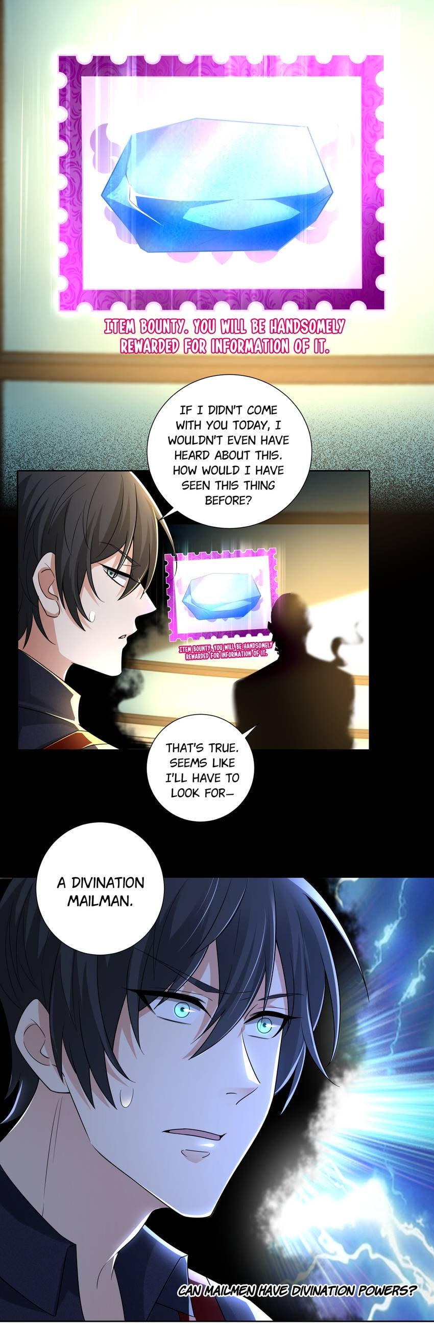 Read Infinity Mailman chapter 228 image 4 on Lezhin