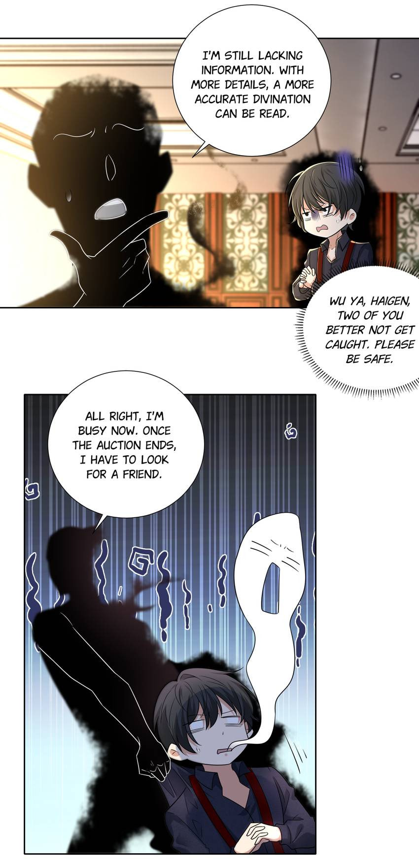 Read Infinity Mailman chapter 228 image 5 on Lezhin