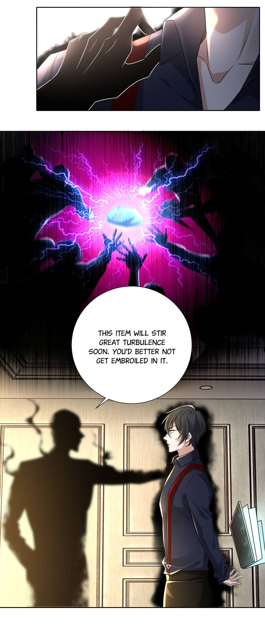 Read Infinity Mailman chapter 228 image 7 on Lezhin