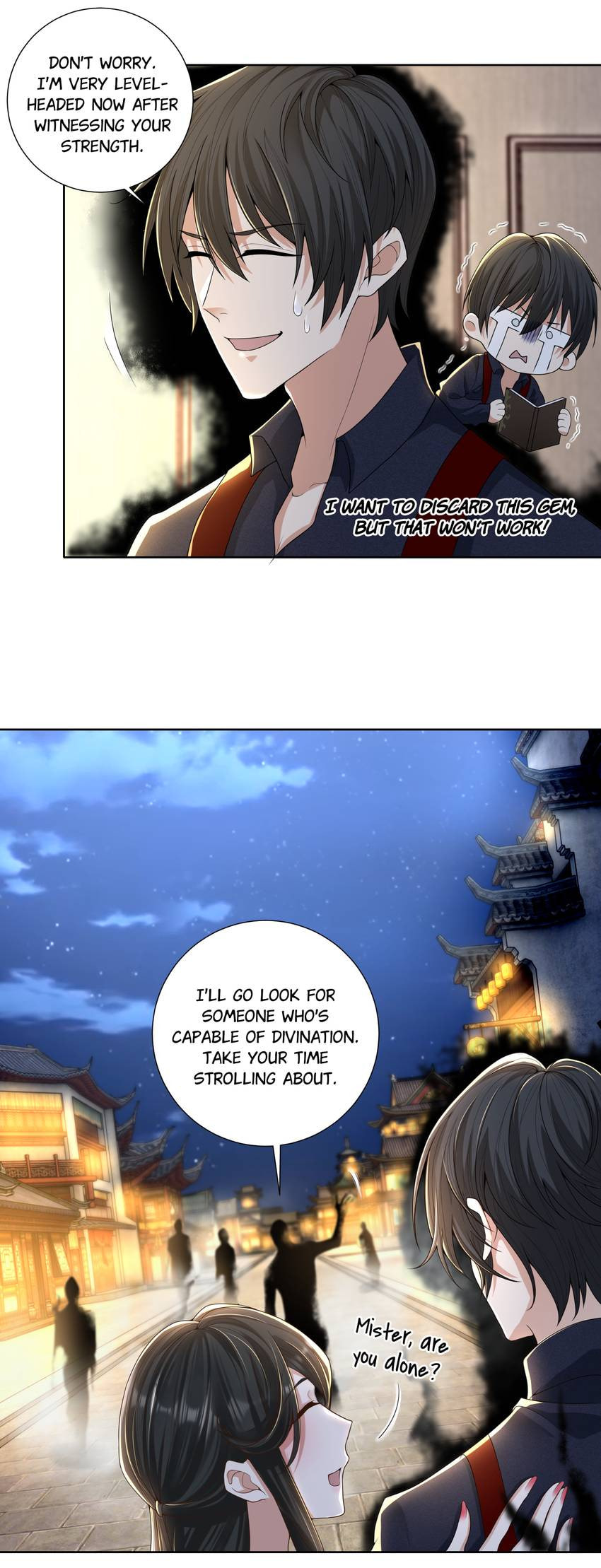 Read Infinity Mailman chapter 228 image 8 on Lezhin