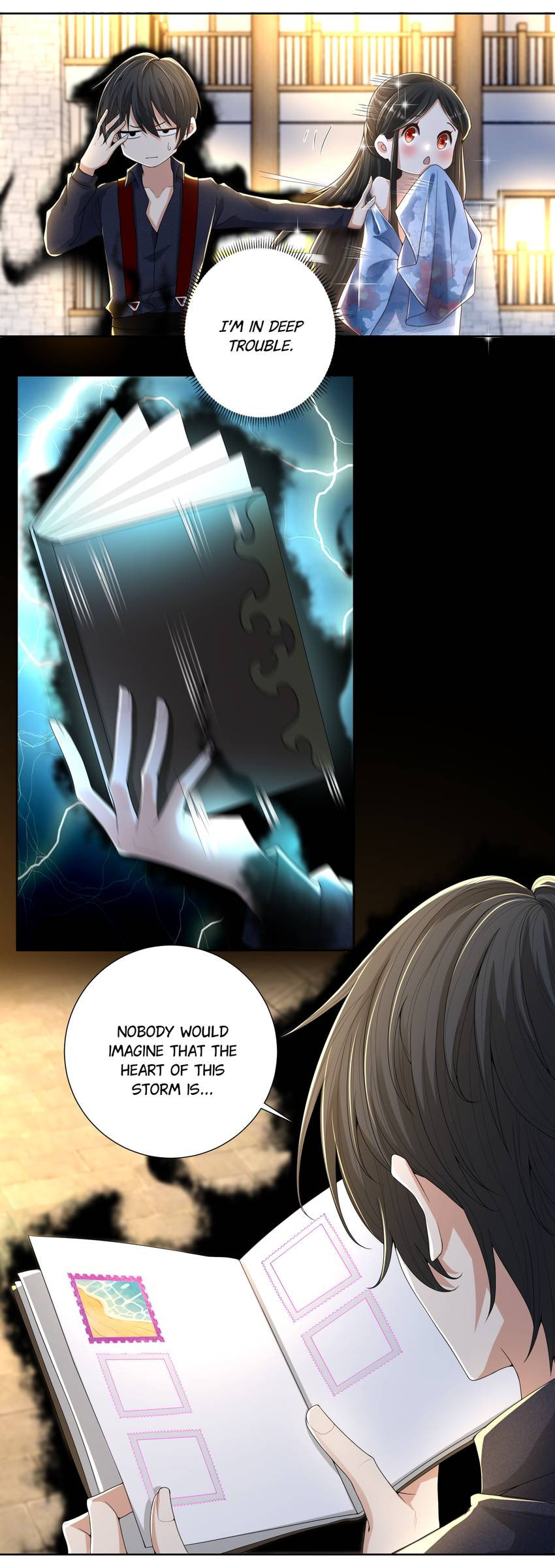 Read Infinity Mailman chapter 228 image 9 on Lezhin