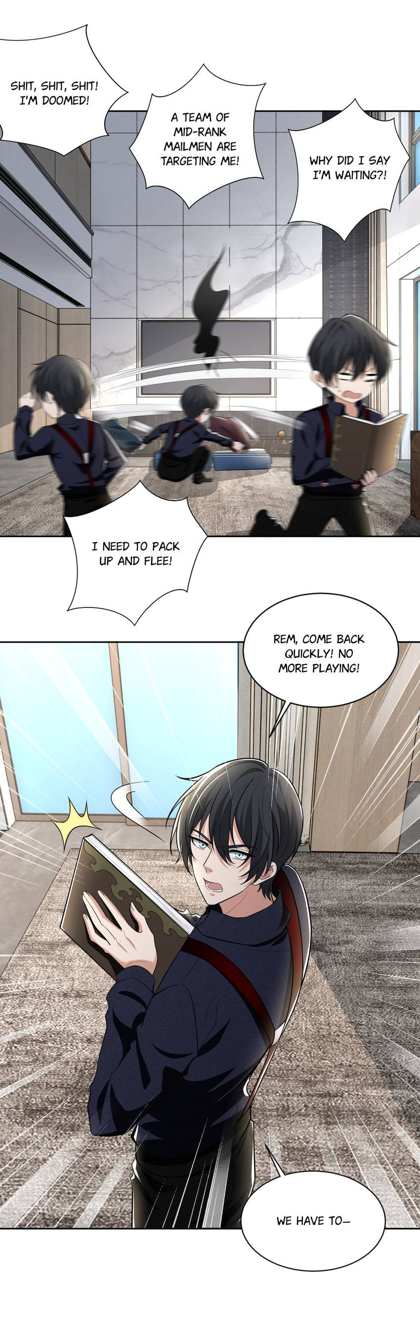 Read Infinity Mailman chapter 229 image 22 on Lezhin