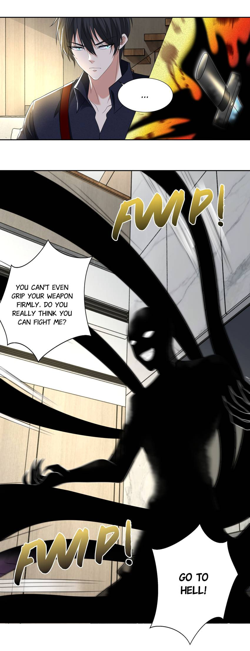 Read Infinity Mailman chapter 229 image 3 on Lezhin