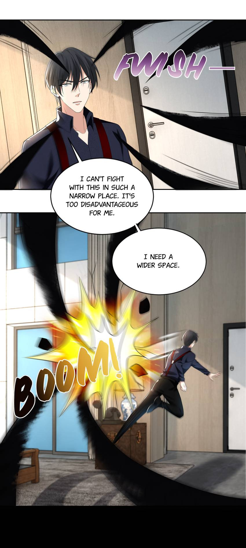 Read Infinity Mailman chapter 229 image 6 on Lezhin