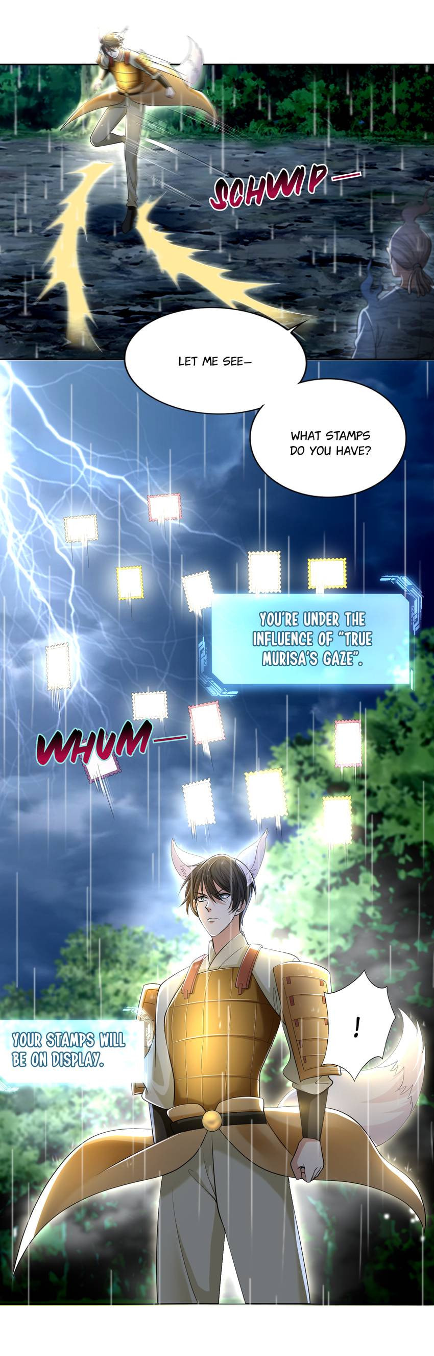 Read Infinity Mailman chapter 230 image 16 on Lezhin