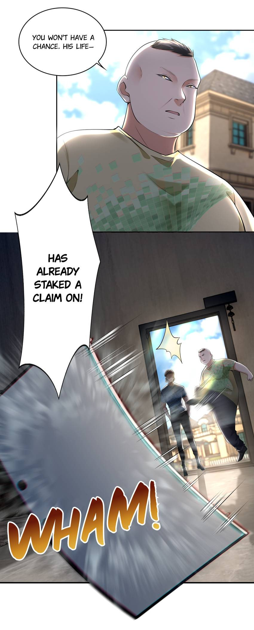 Read Infinity Mailman chapter 230 image 3 on Lezhin