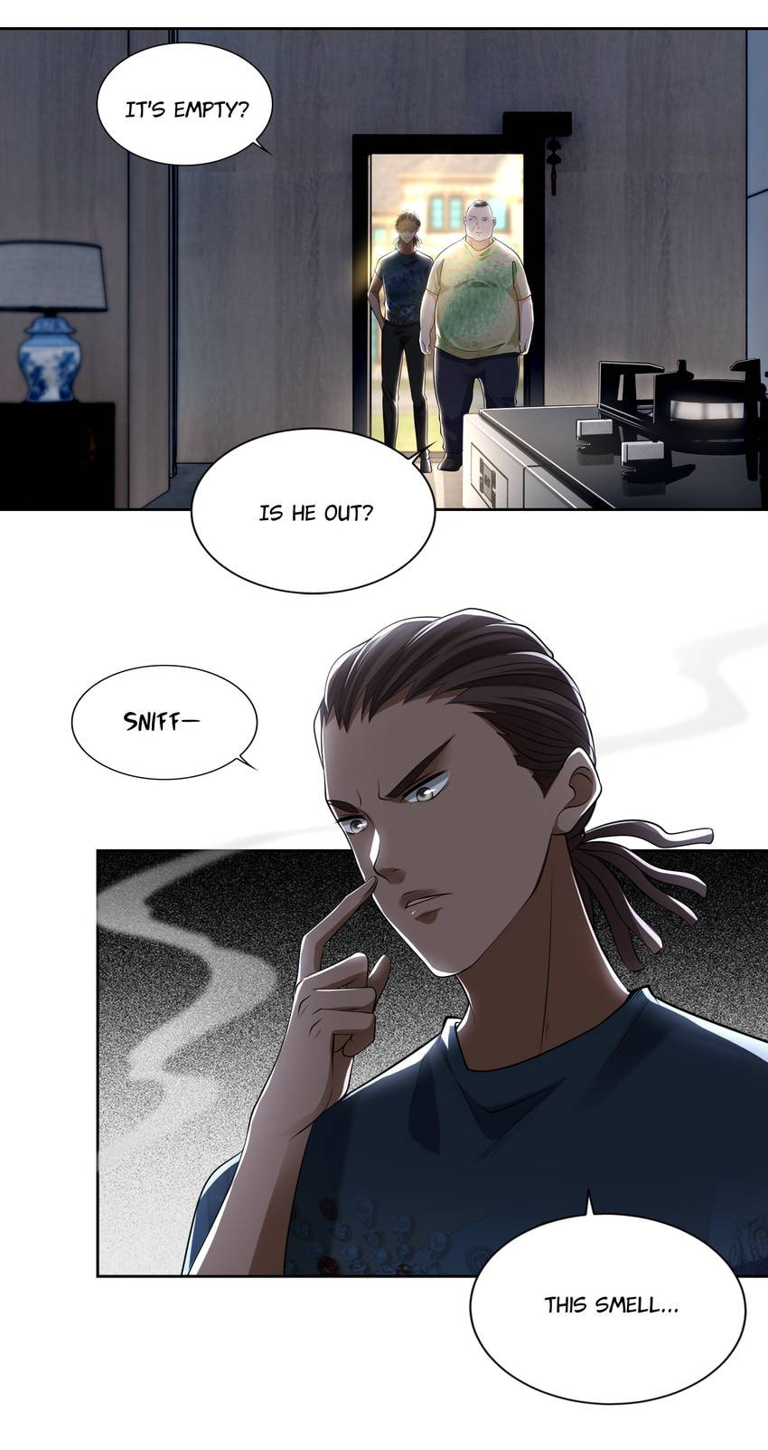 Read Infinity Mailman chapter 230 image 4 on Lezhin