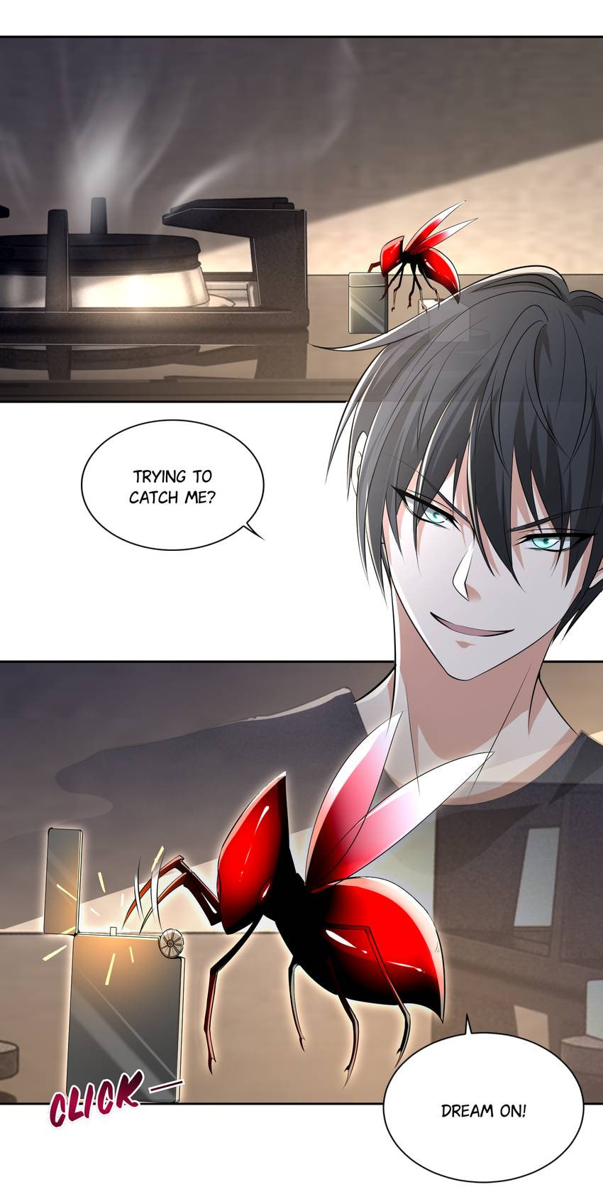 Read Infinity Mailman chapter 230 image 6 on Lezhin