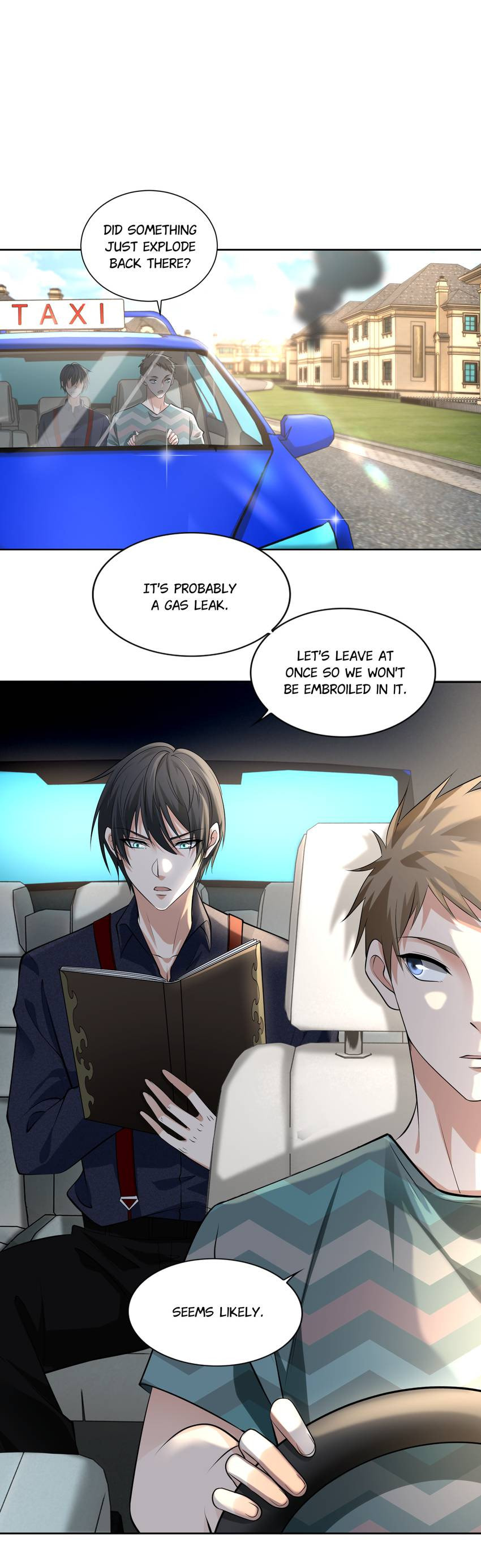 Read Infinity Mailman chapter 230 image 9 on Lezhin