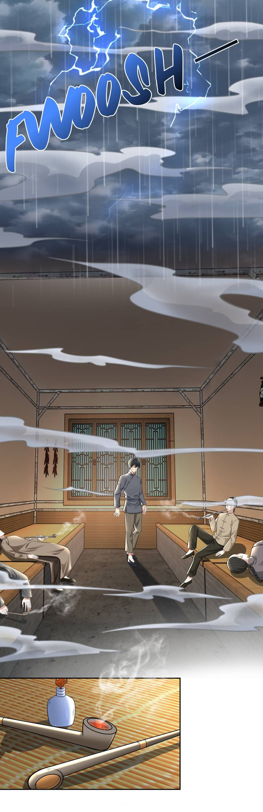 Read Infinity Mailman chapter 231 image 12 on Lezhin