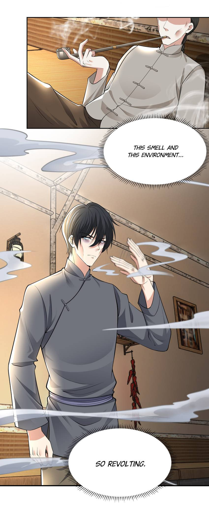Read Infinity Mailman chapter 231 image 13 on Lezhin