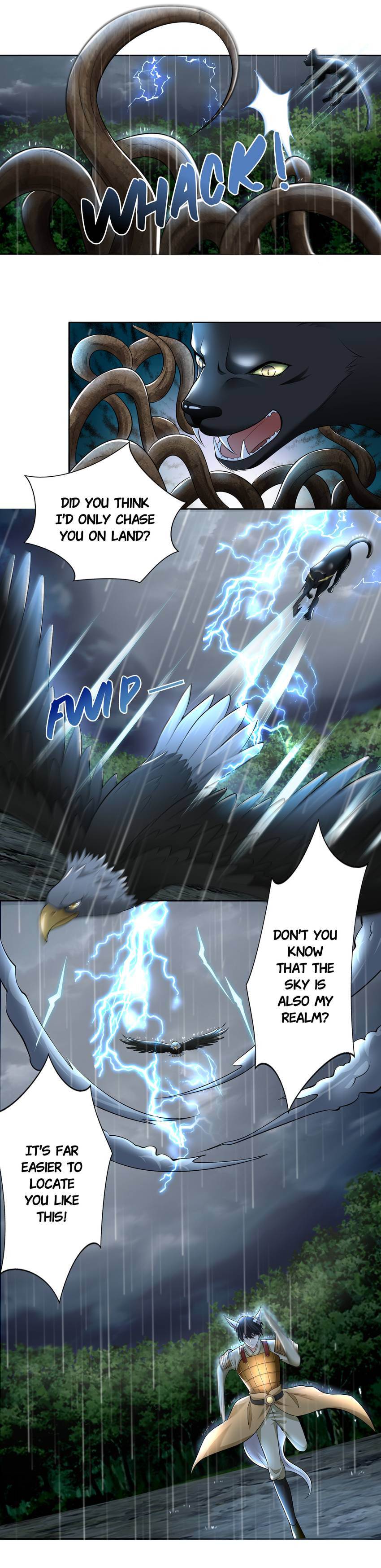 Read Infinity Mailman chapter 231 image 3 on Lezhin