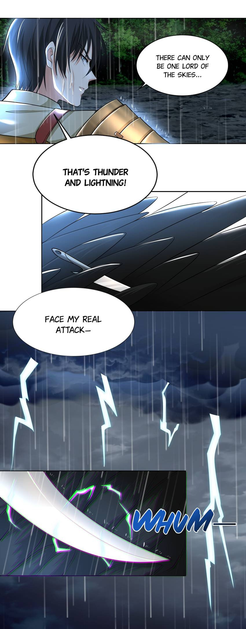 Read Infinity Mailman chapter 231 image 4 on Lezhin