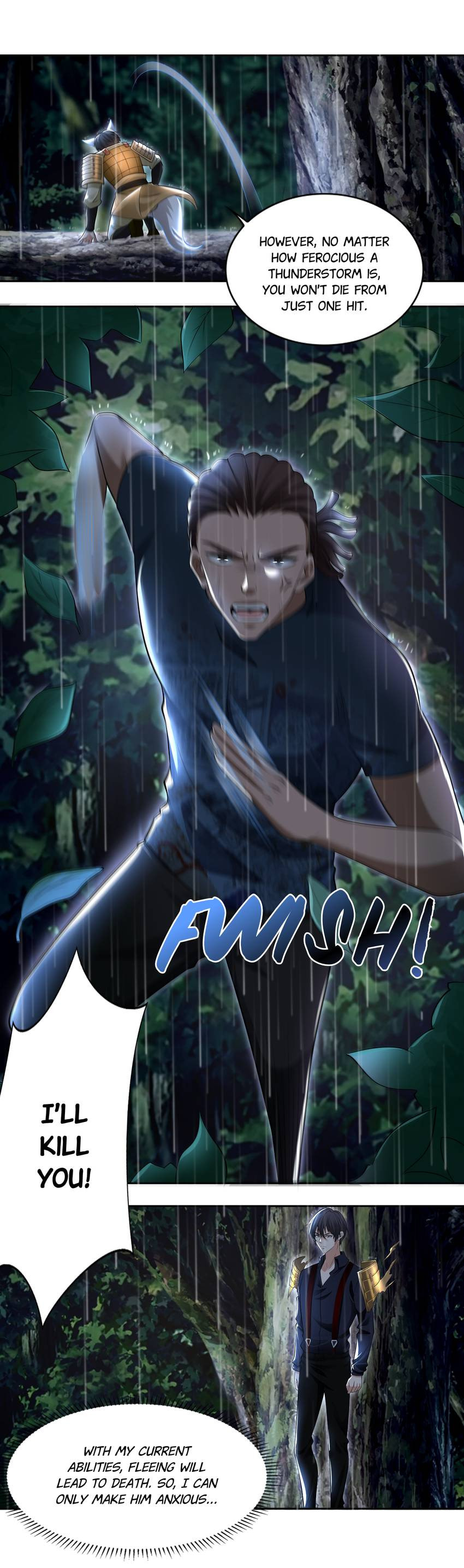 Read Infinity Mailman chapter 231 image 7 on Lezhin