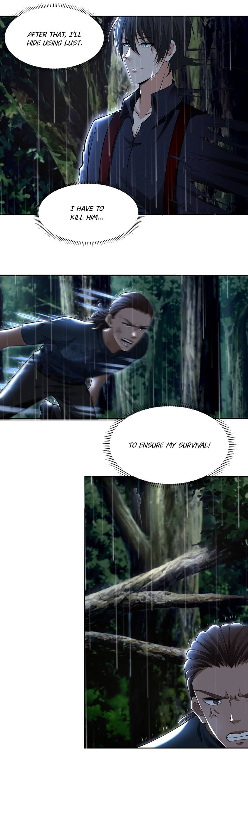 Read Infinity Mailman chapter 231 image 8 on Lezhin