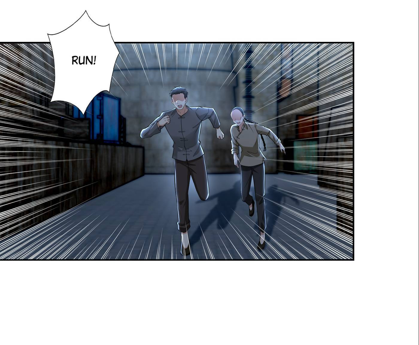 Read Infinity Mailman chapter 232 image 8 on Lezhin