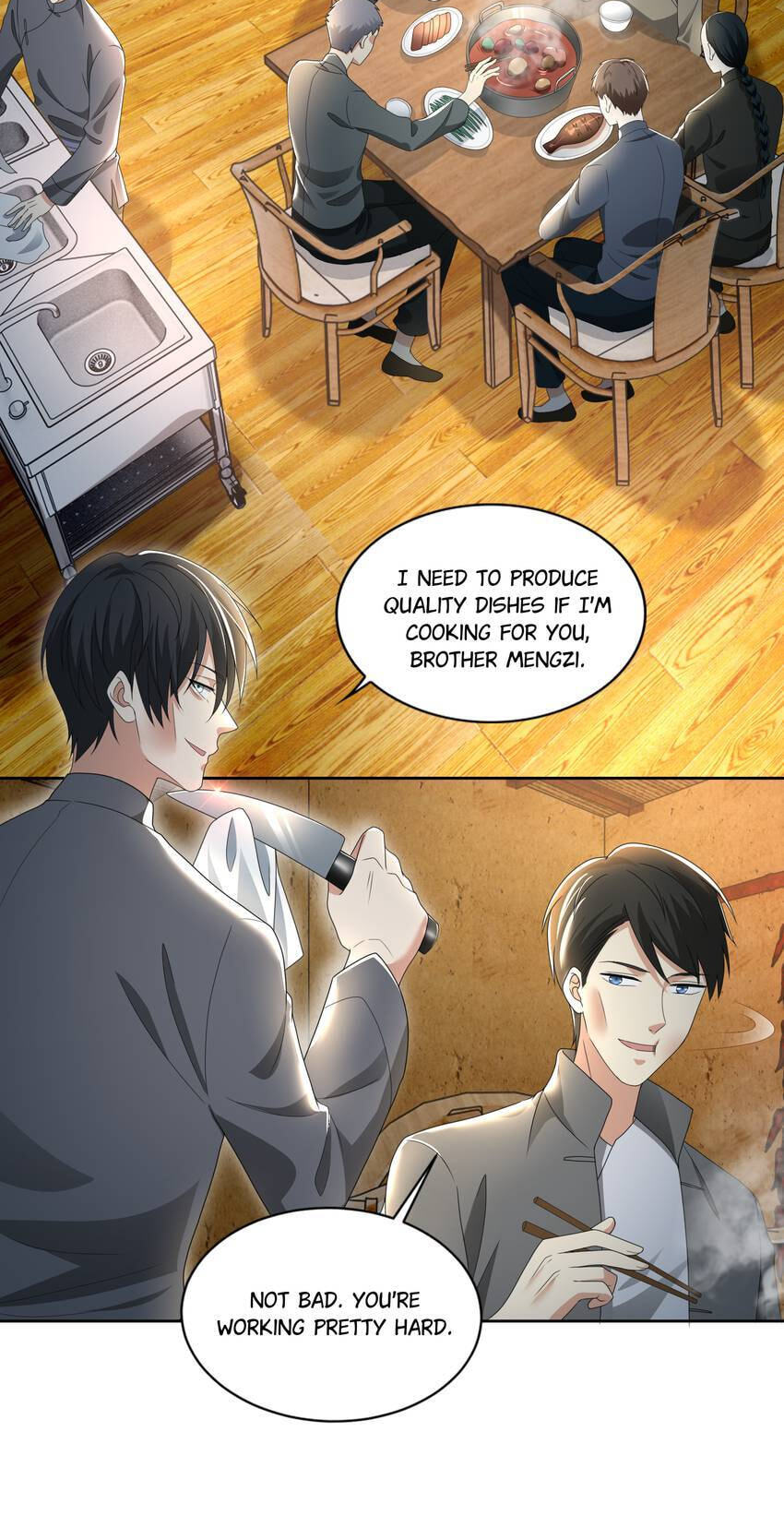 Read Infinity Mailman chapter 233 image 13 on Lezhin