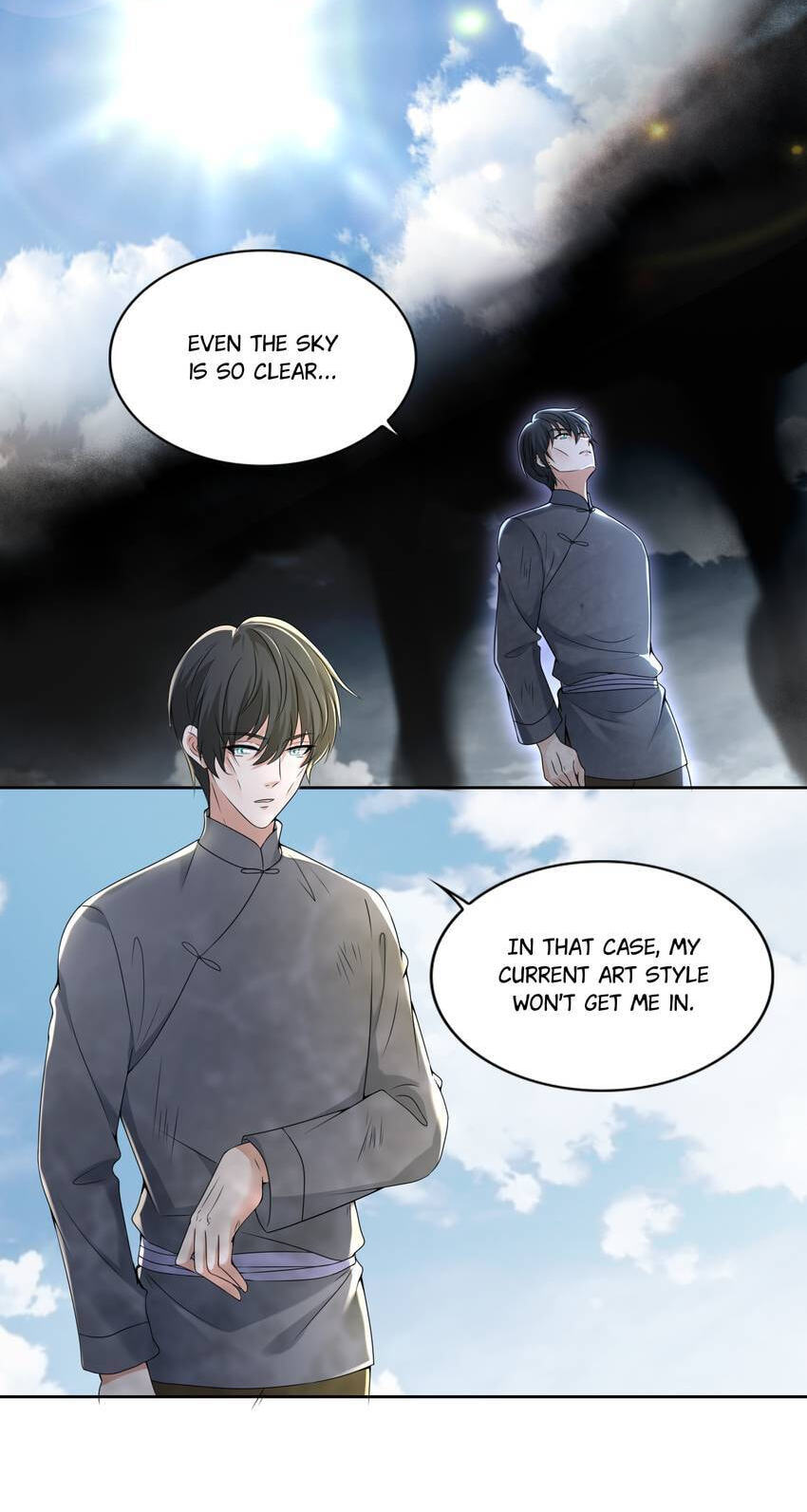 Read Infinity Mailman chapter 235 image 14 on Lezhin