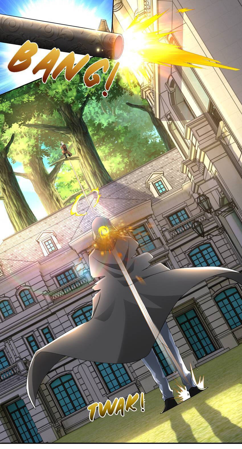 Read Infinity Mailman chapter 236 image 1 on Lezhin